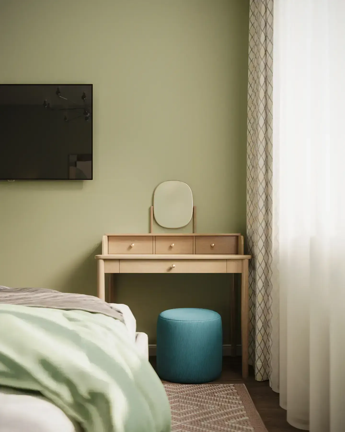 Дизайн интерьера двухкомнатной квартиры, Тюмень изображение 4