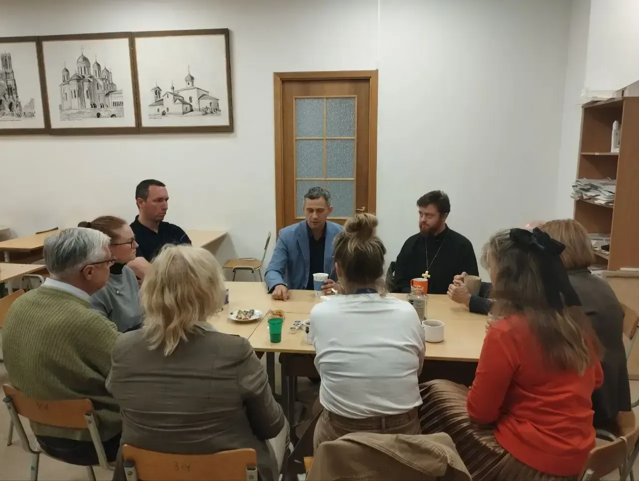 Встреча с Главным архитектором Ленобласти