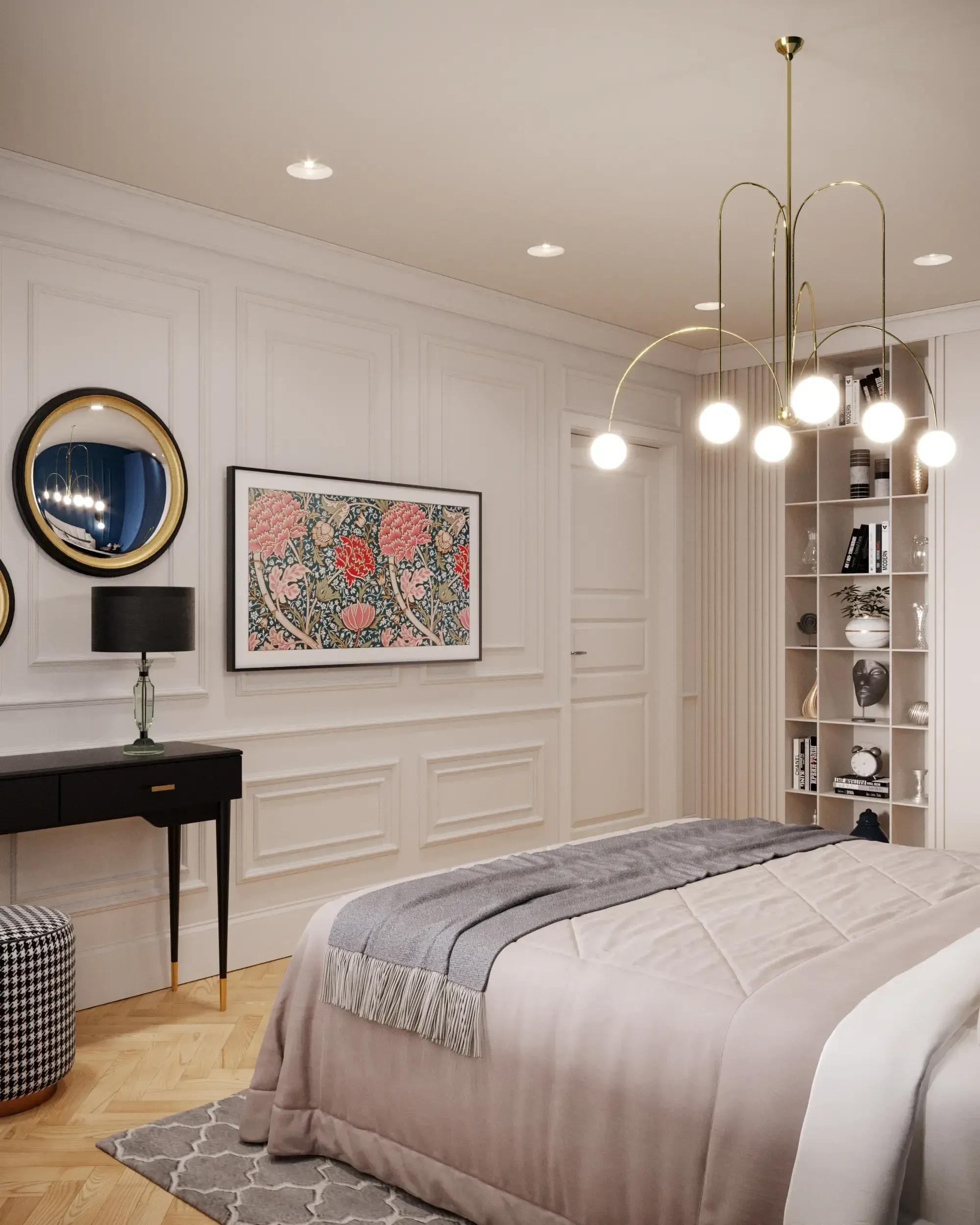 Дизайн интерьера двухкомнатной квартиры изображение 4