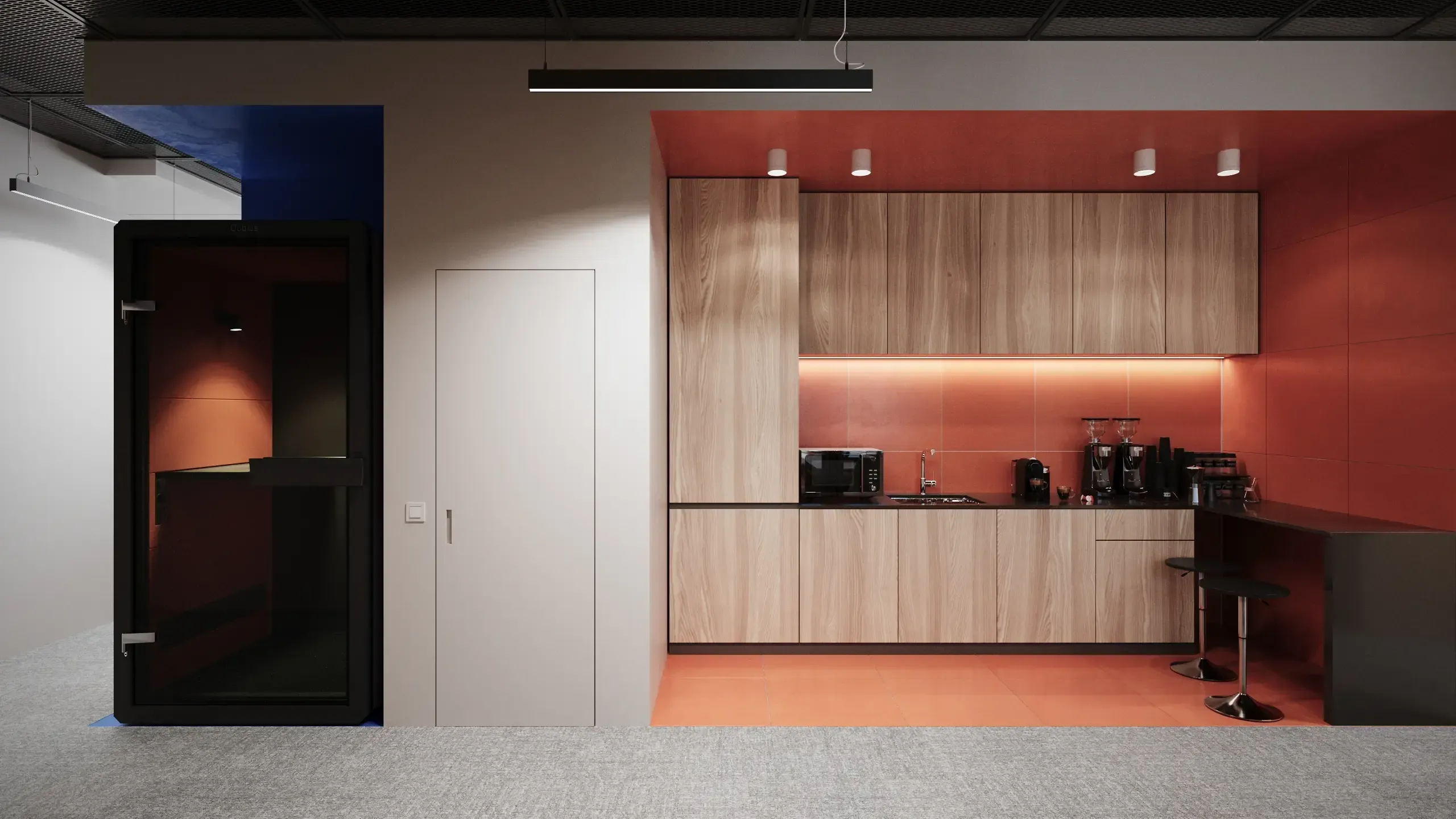 Дизайн интерьера офиса добывающей компании изображение 4