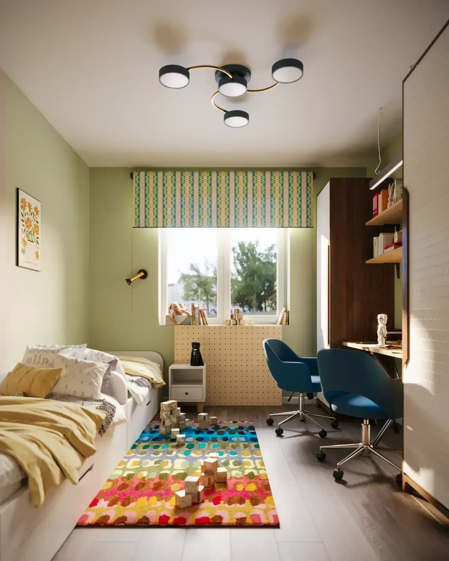 Дизайн интерьера двухкомнатной квартиры, Тюмень изображение 2